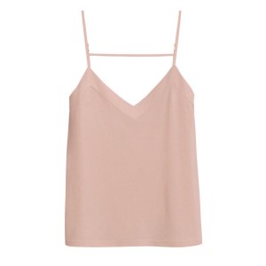 Podkoszulki Damskie Cuyana Organic Pima Cami Różowe | CXH9180EY