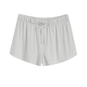Spodenki Damskie Cuyana Organic Pima Sleep Szare | TFX1317VO