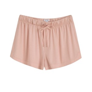 Spodenki Damskie Cuyana Organic Pima Sleep Różowe | WTA5980EN