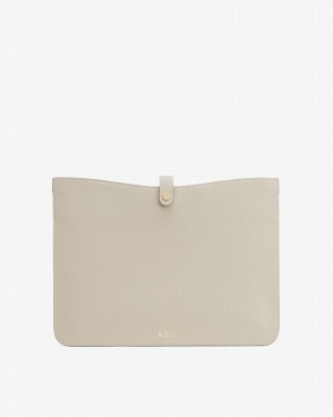 Torby Na Laptopa Damskie Cuyana System Głęboka Szare | ZWV9551QL