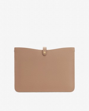 Torby Na Laptopa Damskie Cuyana System Khaki | AGF9742GV