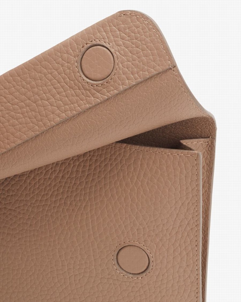 Kopertówki Damskie Cuyana System Flap Khaki | UDK9098HC