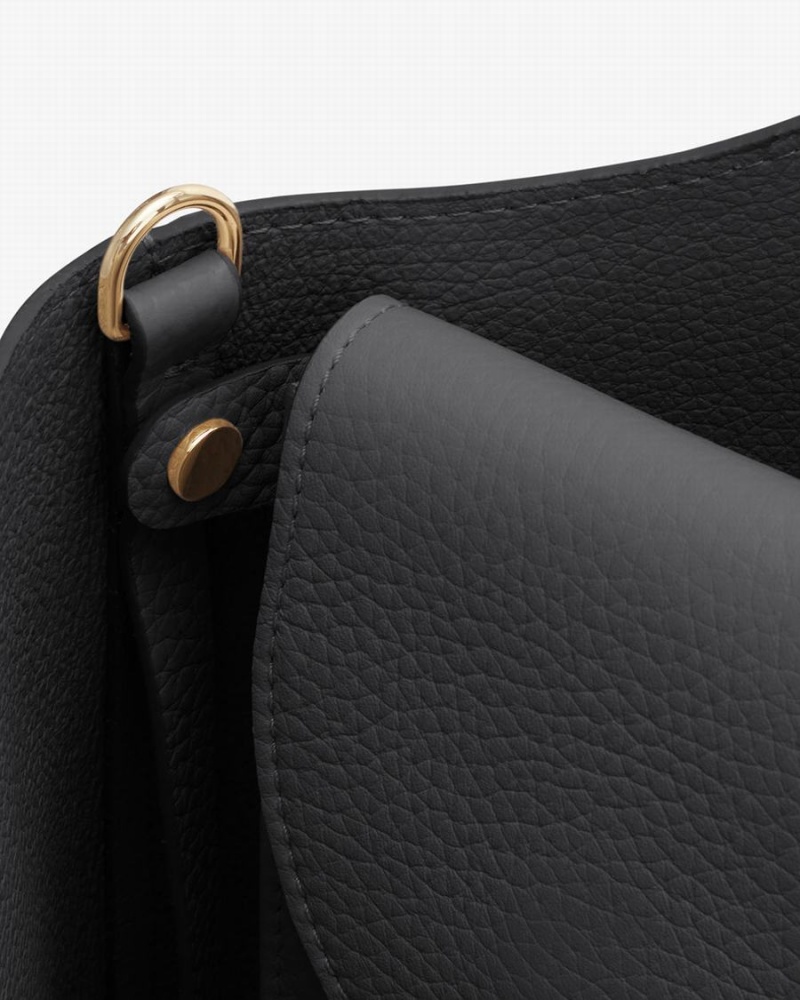 Portfele Damskie Cuyana Tech Carryall 13-inch Czarne | KZK3249YY