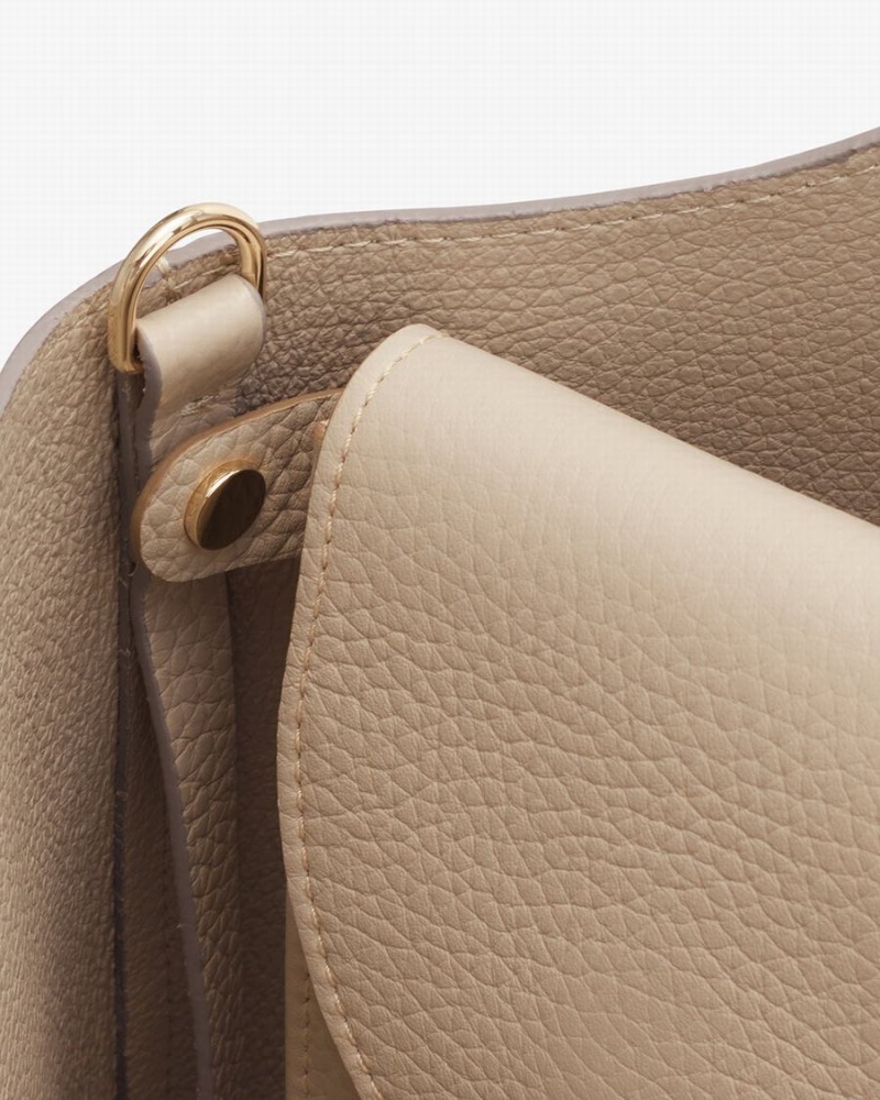 Portfele Damskie Cuyana Tech Carryall 13-inch Szare | PXI2960QM