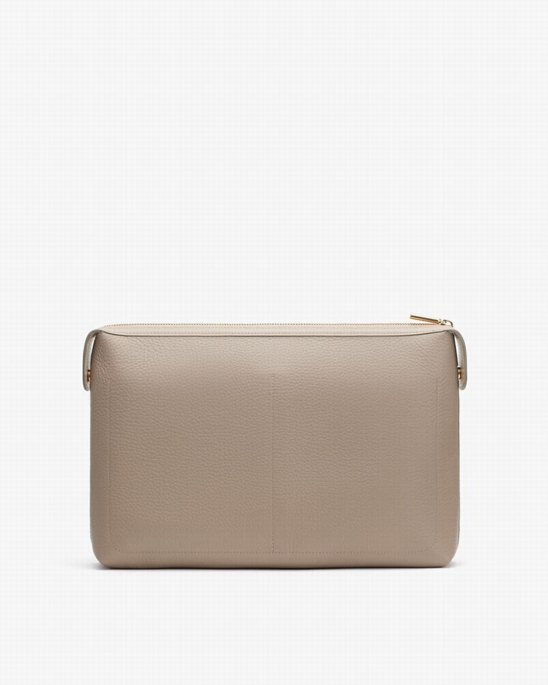 Pouches Damskie Cuyana System Insert Szare | QRY1487LV