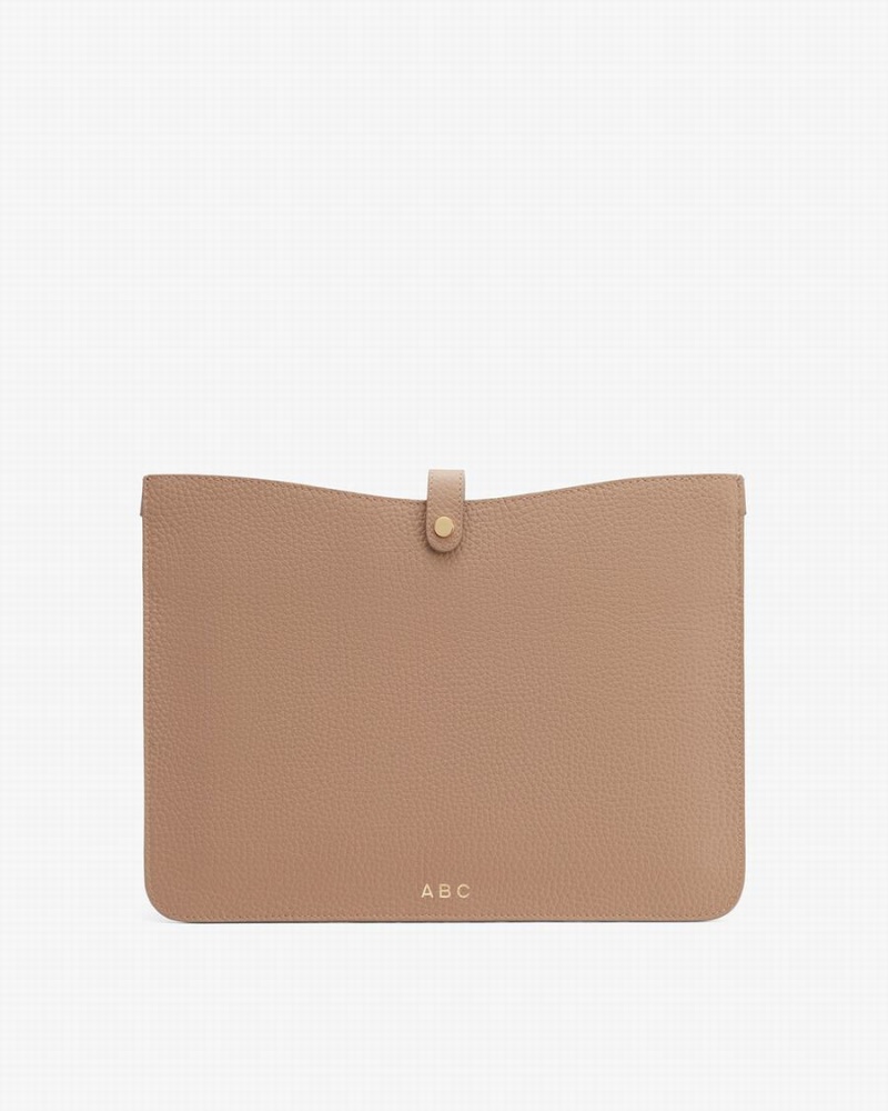 Torby Na Laptopa Damskie Cuyana System Khaki | AGF9742GV