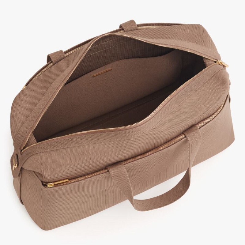 Torby Podróżne Damskie Cuyana Large Khaki | SRT4156WR