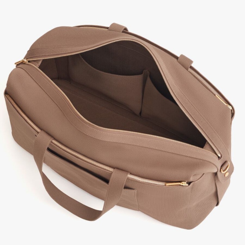 Torby Podróżne Damskie Cuyana Large Khaki | SRT4156WR