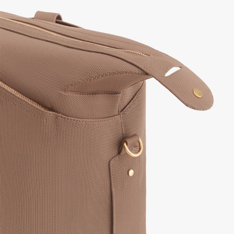 Torby Podróżne Damskie Cuyana Large Khaki | SRT4156WR