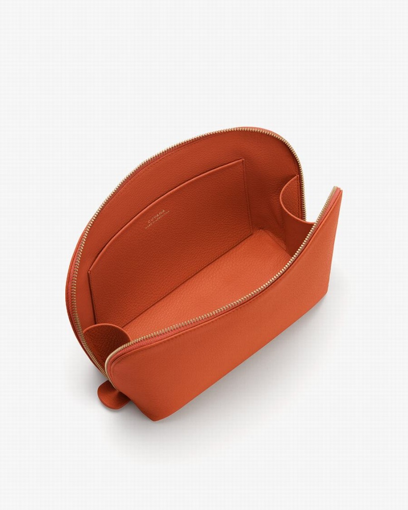 Torby Podróżne Damskie Cuyana Set Pomarańczowe | JMH689WB