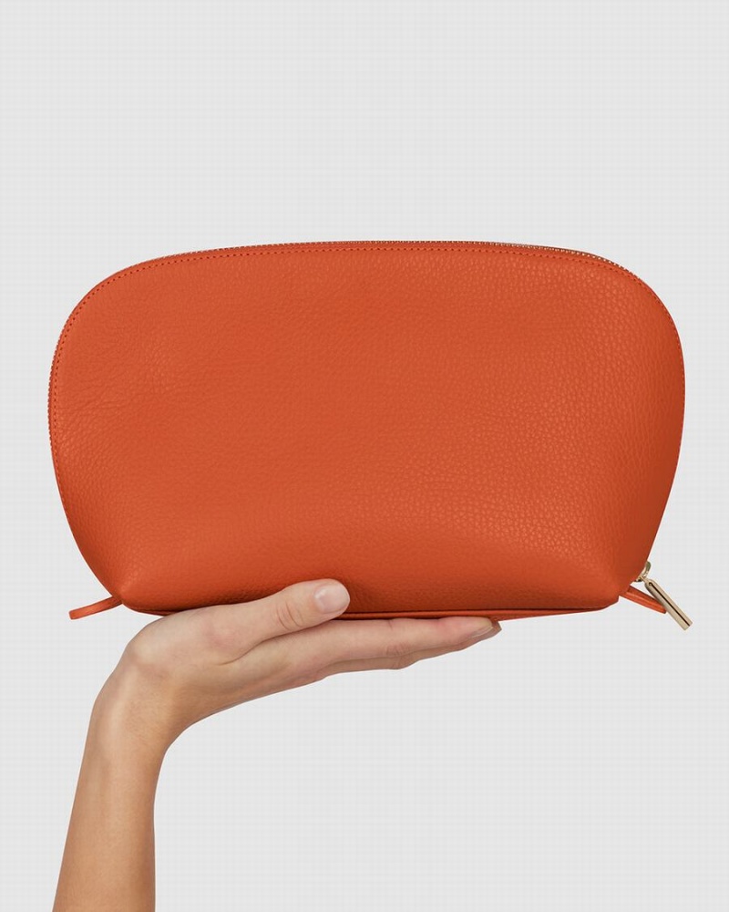Torby Podróżne Damskie Cuyana Set Pomarańczowe | JMH689WB